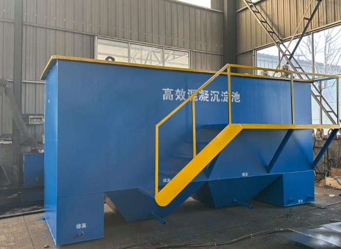 文殊镇斜管式沉淀池