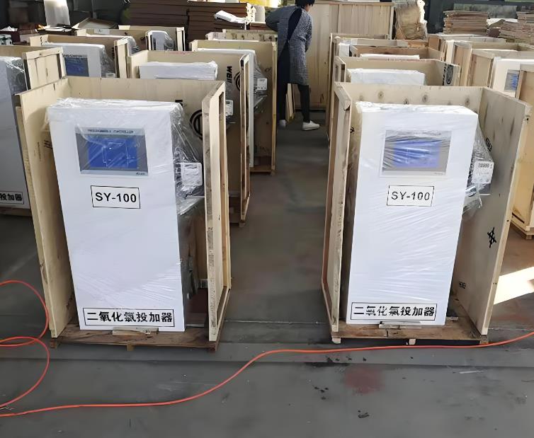 文殊镇二氧化氯投加器